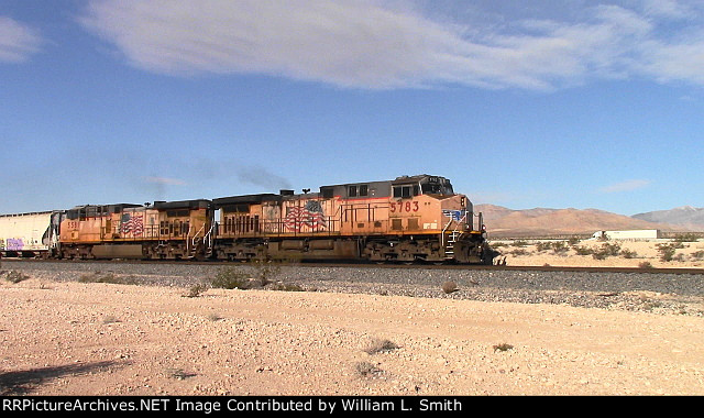 EB Manifest Frt at Erie NV -4